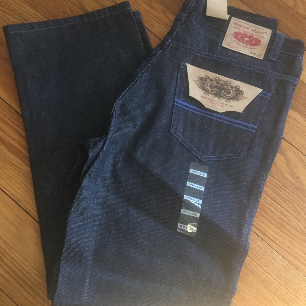 Classic Mens Noiz Jeans